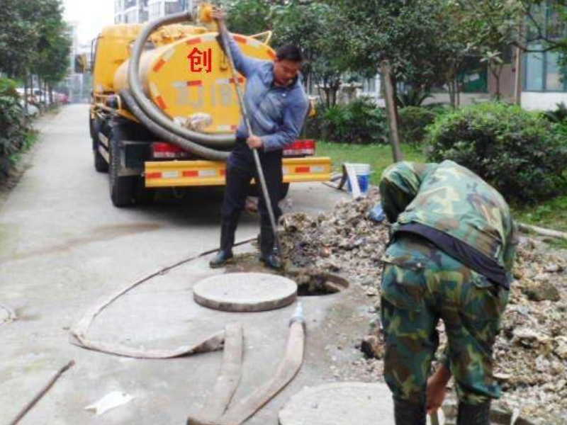 厦门市专业市政管道清洗 管道清洗 吸污抽粪